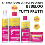 Kit Capilar Bebeloo Tutti Frutti Brilho E Nutrição Intensa!!