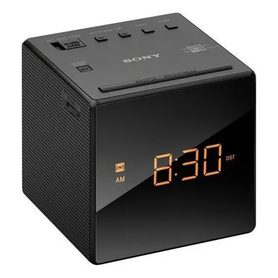 Respaldo De Batería De Radio De Reloj De Alarma Compacta De | Envío gratis