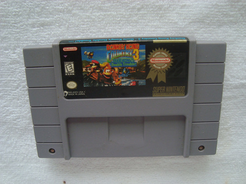 Donkey Kong Country 3 Million Seller Original Snes