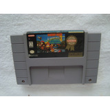 Donkey Kong Country 3 Million Seller Original Snes