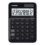 Calculadora Mini De Escritorio Casio Ms-20uc-bk