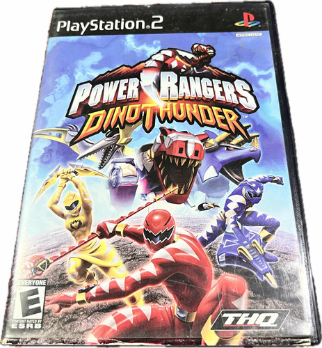 Power Rangers Dino Thunder Ps2