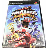 Power Rangers Dino Thunder Ps2