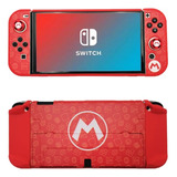 Funda Protectora 360 Rígida Nintendo Switch Oled - Diseños