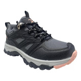 Zapatilla Jaguar Trekking Infantil 3034/neros