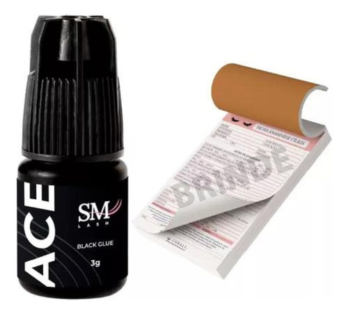 Adesivo Para Extensão De Cilios Ace Sm Lash 3g