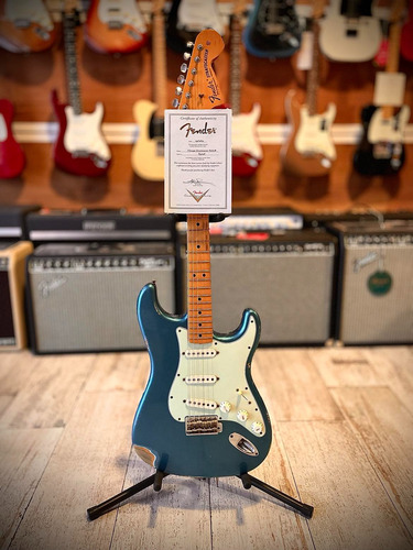 Fender Cs Vintage Stratocaster Relic - Myscustomshoptienda!!