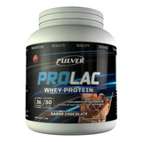 Suplemento En Polvo Pulver  Prolac Whey Protein Proteínas Sabor Chocolate En Pote De 2kg