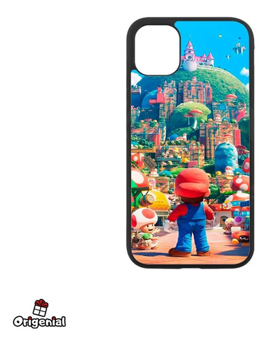 Funda Para iPhone Diseño De Mario Bors (todos Los Modelos)