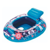 Asiento Bote Flotador Inflable Oceano Niños Bestway Bebe C