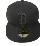 Gorra Boston Negra New Era Original Varias Medidas