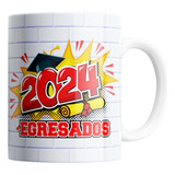 Plantillas Tazas Egresados 2024 Sublima Graduación Sexto #16