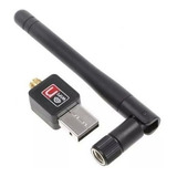 Receptor Wifi N Mini Usb Nano Antena Wpa2