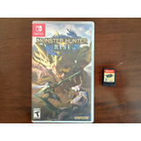 Monster Hunter Rise Nintendo Switch