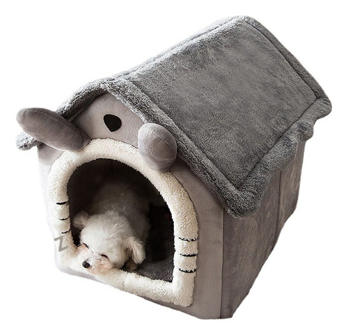 Cama Para Gatos Cat Villa Kennel Para Mascotas, Nido Cálido