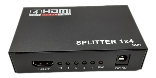 Mini Splitter Distribuidor Hdmi 1x4 - Versão 2.0 4k X 2k Tv