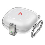 [con Bloqueo De Seguridad] Beats Fit Pro Case Case, Clear Ca