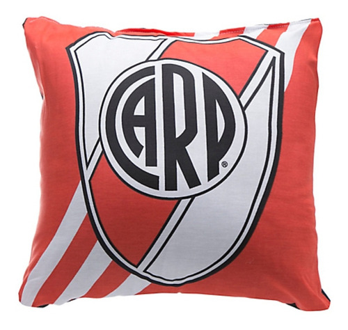 Almohadon River Plate Clubes Futbol Dormitorio Blanqueria