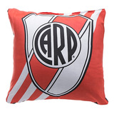 Almohadon River Plate Clubes Futbol Dormitorio Blanqueria