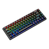 60% Teclado Mecánico Gaming Skylion K68 Con Luz Rgb