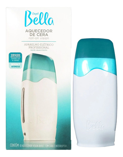 Aquecedor De Cera Depil Bella Roll-on