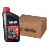 Caja Aceite Yamalube 20w50 Mineral 12 Litros Moto 4 Tiempos