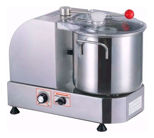 Cutter Procesadora De Alimentos Moretti 9lts 700w Acero Inox