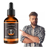 Serum Tónico Aceite Crecimiento Barba Bigote Cabello Men