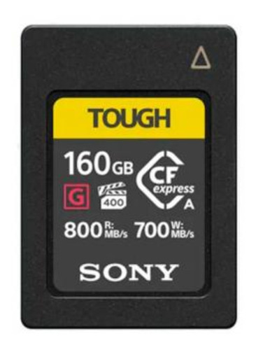 Tarjeta Memoria Sony Cfexpress Tipo A Serie Cea-g 160 Gb
