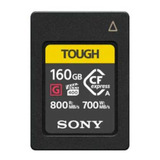 Tarjeta Memoria Sony Cfexpress Tipo A Serie Cea-g 160 Gb