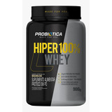 Hiper 100% Whey (900g) - Probiótica Sabor Baunilha