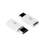 Adaptador Micro Usb Hembra A Usb 3.1 Tipo C Macho