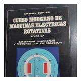 Curso Moderno De Maquinas Eléctricas Rotativas Tomo4