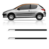 Friso De Teto Peugeot 206 Hatch 98 Até 10 - 2 E 4 Portas Par