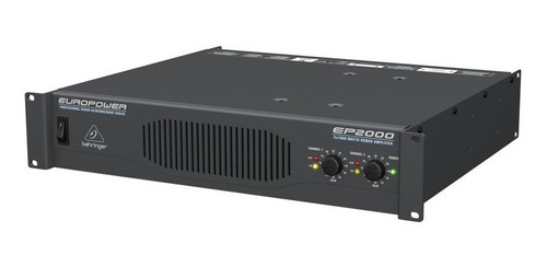 Amplificador De Potencia Behringer Ep2000 -entrega Inmediata