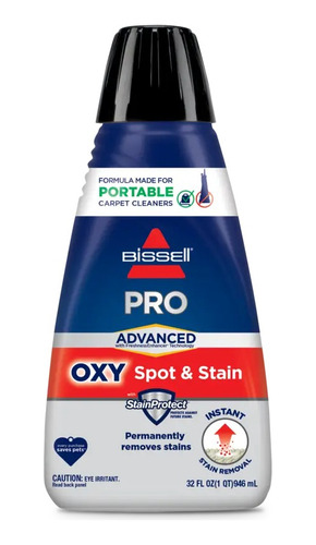 Bissell Advanced Pro Oxy Spot & Stain For Portable Cleaners