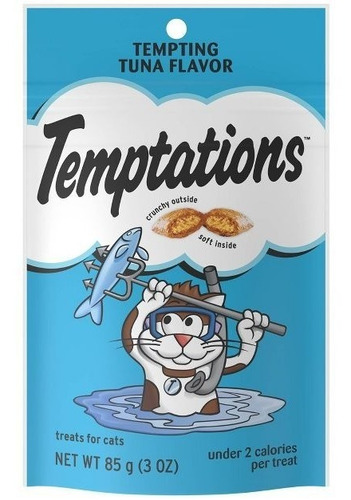 Temptations Para Gato Sabor Tuna 85g