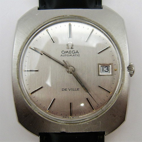 Reloj Omega De Ville Automático Original Suizo Hombre/mujer