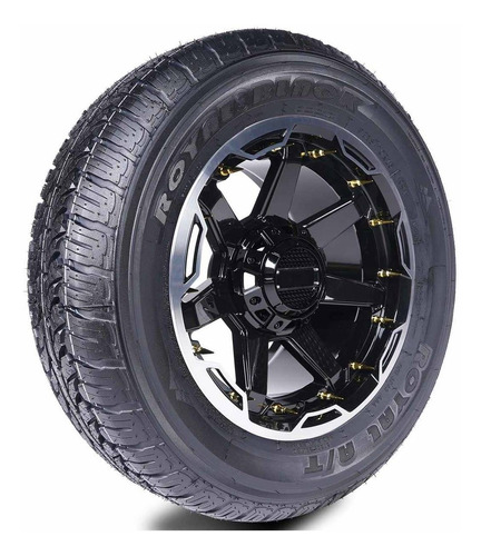 Llanta 235/75r15 109sl Royal Black Royal A/t   