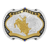 Fivela Country Masculina Touro Bull Riders Tam. G - 12390f
