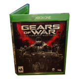 Gears Of War Ultimate Edition 343 Studios Xbox One Fisico