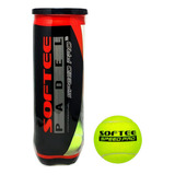 Tubo De Pelotas De Padel Softee Speed Pro X3