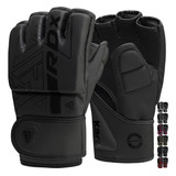 Rdx Guantes Mma Sparring, Manoplas De Artes Marciales Mixtas