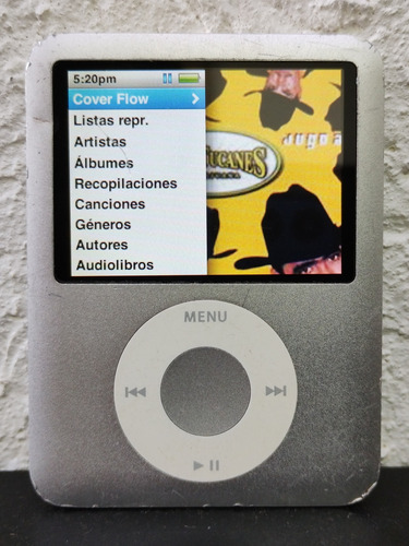 iPod Nano Classic 4gb 3ra Generación Modelo A1236 Original