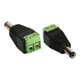 Conector P/ Camera Sist De Seg Conex 1000 P4 Macho 10 Un