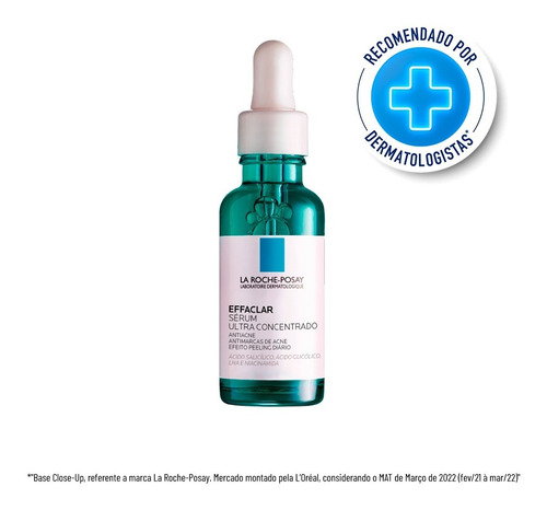 Sérum Facial Effaclar Ultra Concentrado 30ml La Roche-posay