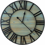 Sorbus - Reloj De Pared Decorativo Grande, Manecillas De Nú
