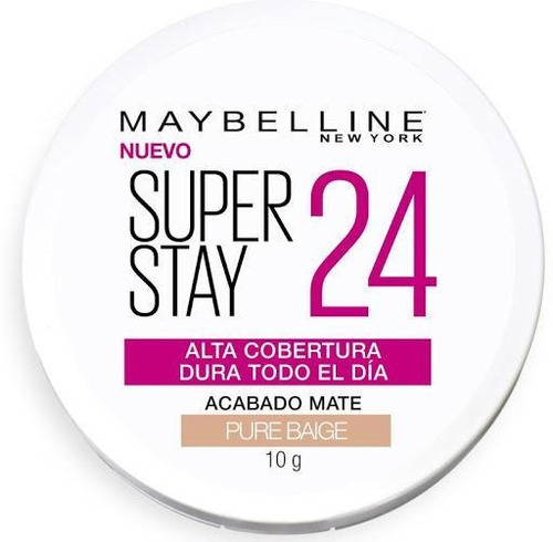 Base De Maquillaje Maybelline Super Stay 24