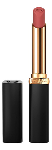 Labial Color Riche Intense Volume Matte Nudes L'oréal Paris Acabado Mate Color 570 Worth It Intense