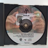 Prince - Gold - Cd Single - Radio Edit - Ex